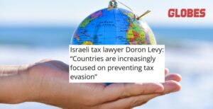 Lawyer Doron Levy - Globes